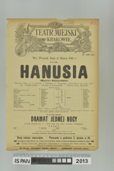 HANUSIA (Haneles Himmelfahrt)