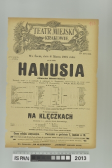 HANUSIA (Haneles Himmelfahrt)