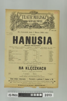 HANUSIA (Haneles Himmelfahrt)