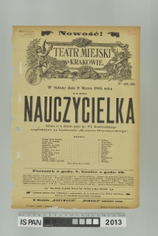 NAUCZYCIELKA