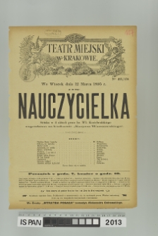 NAUCZYCIELKA