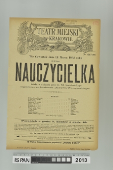NAUCZYCIELKA