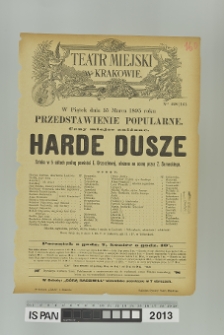 HARDE DUSZE