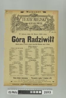 GÓRĄ RADZIWIŁŁ