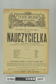 NAUCZYCIELKA