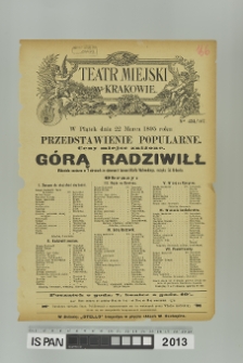 GÓRĄ RADZIWIŁŁ