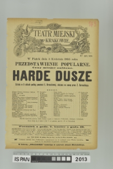 HARDE DUSZE