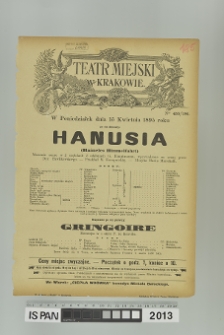 HANUSIA (Haneles Himmelfahrt)