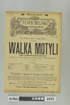 WALKA MOTYLI (Die Schmetterlingschlacht)