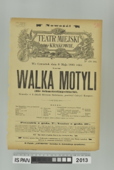 WALKA MOTYLI (Die Schmetterlingschlacht)