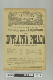 INTRATNA POSADA