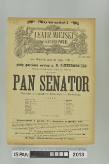 PAN SENATOR