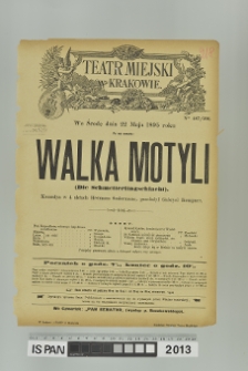 WALKA MOTYLI (Die Schmetterlingschlacht)