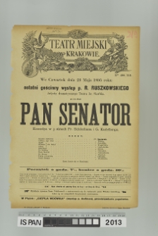 PAN SENATOR