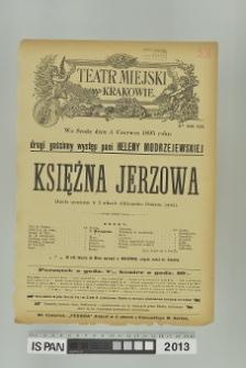 KSIĘŻNA JERZOWA