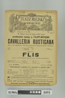 CAVALLERIA RUSTICANA