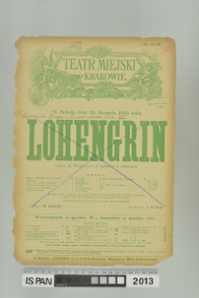 LOHENGRIN