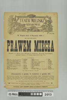 PRAWEM MIECZA