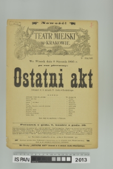 OSTATNI AKT