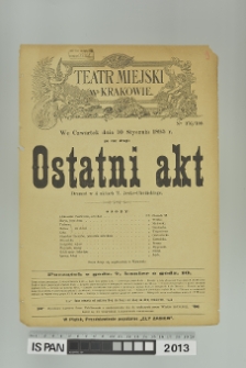 OSTATNI AKT