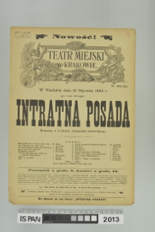 INTRATNA POSADA