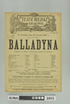 BALLADYNA