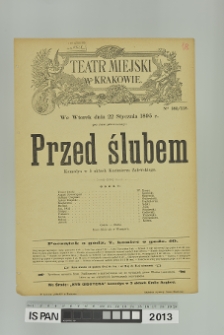 PRZED ŚLUBEM