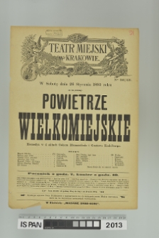 POWIETRZE WIELKOMIEJSKIE