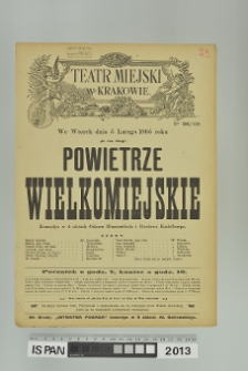 POWIETRZE WIELKOMIEJSKIE