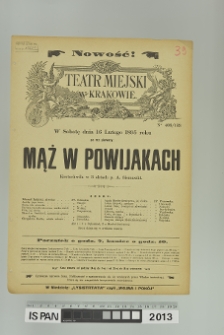 MĄŻ W POWIJAKACH