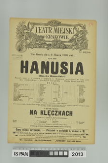 HANUSIA (Haneles Himmelfahrt)