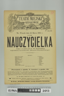 NAUCZYCIELKA