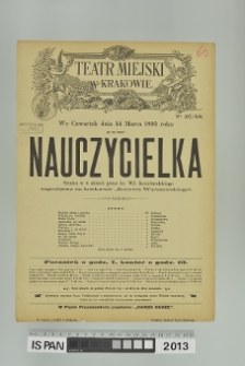 NAUCZYCIELKA
