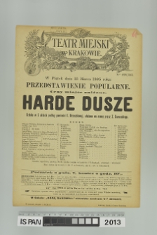 HARDE DUSZE