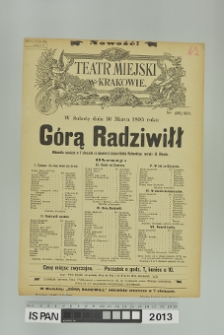 GÓRĄ RADZIWIŁŁ