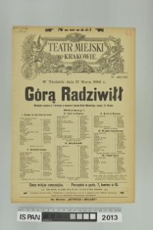 GÓRĄ RADZIWIŁŁ