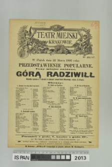 GÓRĄ RADZIWIŁŁ