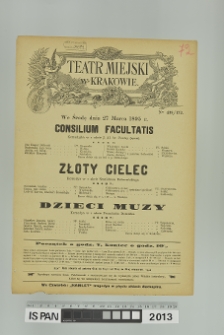 CONSILIUM FACULTATIS