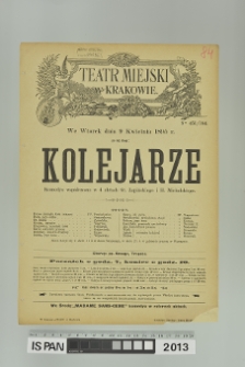 KOLEJARZE