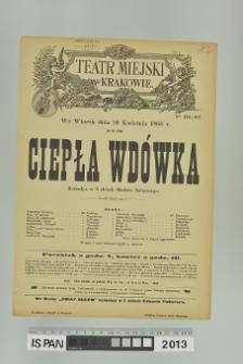 CIEPŁA WD&Oacute;WKA