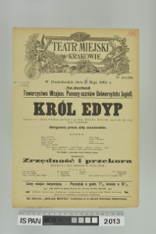 KRÓL EDYP