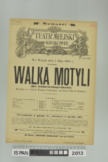 WALKA MOTYLI (Die Schmetterlingschlacht)
