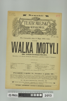 WALKA MOTYLI (Die Schmetterlingschlacht)