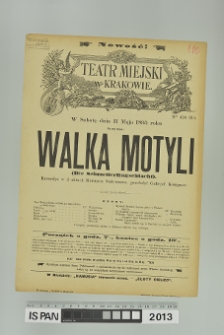 WALKA MOTYLI (Die Schmetterlingschlacht)