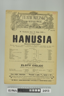 HANUSIA (Haneles Himmelfahrt)