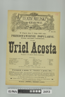 URIEL ACOSTA