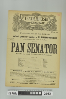 PAN SENATOR