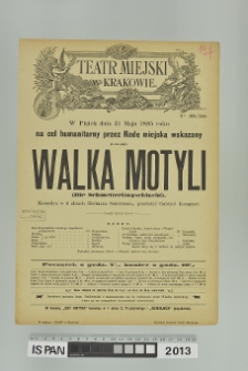 WALKA MOTYLI (Die Schmetterlingschlacht)
