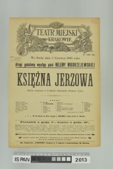 KSIĘŻNA JERZOWA