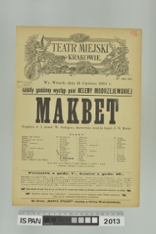 MAKBET